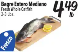 El Super Fresh Whole Catfish offer