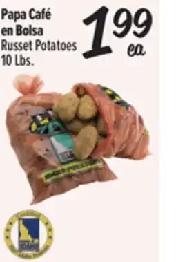 El Super Russet Potatoes offer