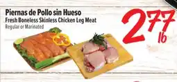 El Super Fresh Boneless Skinless Chicken Leg Meat offer