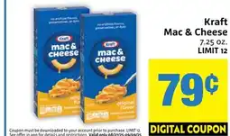Foodmaxx Kraft Mac & Cheese offer