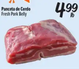 El Super Fresh Pork Belly offer