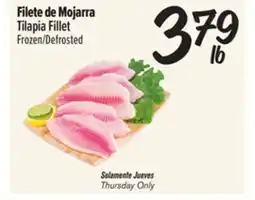 El Super Tilapia Fillet offer