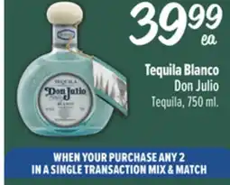El Super Tequila offer