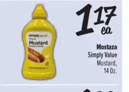 El Super Mustard offer