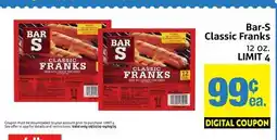 Foodmaxx Bar-S Classic Franks offer