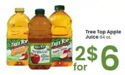 Albertsons Tree Top Apple Juice offer
