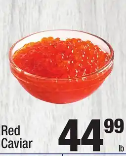 Super King Markets Red Caviar offer