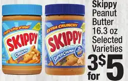 Super King Markets Skippy Peanut Butter offer