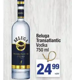 Super King Markets Beluga Transatlantic Vodka offer