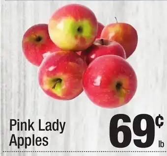Super King Markets Pink Lady Apples offer