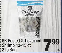 Super King Markets SK Peeled & Deveined Shrimp offer