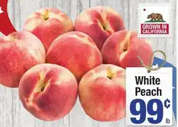 Super King Markets White Peach offer