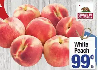 Super King Markets White Peach offer