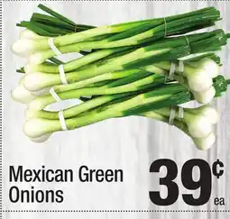 Super King Markets Mexican Green Onions offer
