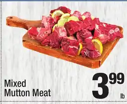 Super King Markets Mixed Mutton Meat offer