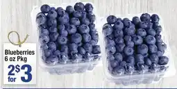 Super King Markets Blueberries offer