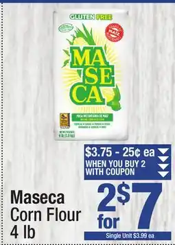 Super King Markets Maseca Corn Flour offer