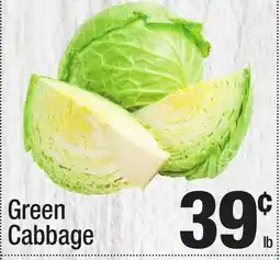 Super King Markets Green Cabbage offer