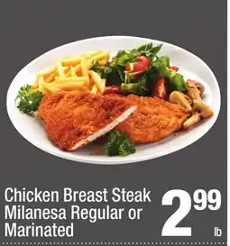 Super King Markets Chicken Breast Steak Milanesa offer