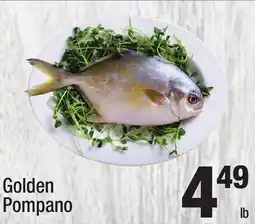Super King Markets Golden Pompano offer