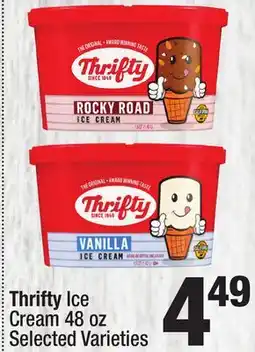 Super King Markets Thrifty Ice Cream offer