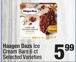 Super King Markets Haagen Dazs Ice Cream Bars offer