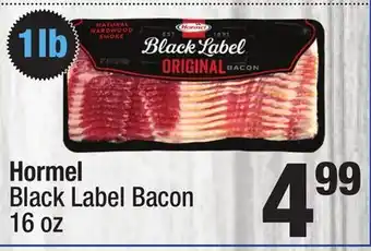 Super King Markets Hormel Black Label Bacon offer