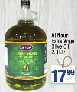 Super King Markets Al Nour Extra Virgin Olive Oil offer