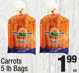 Super King Markets Carrots 5 lb Bags offer