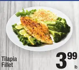 Super King Markets Tilapia Fillet offer