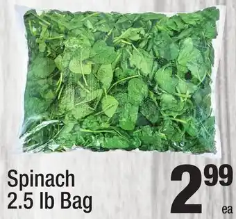 Super King Markets Spinach offer
