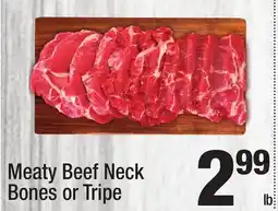 Super King Markets Meaty Beef Neck Bones or Tripe offer