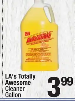 Super King Markets LA's Totally Awesome Cleaner offer