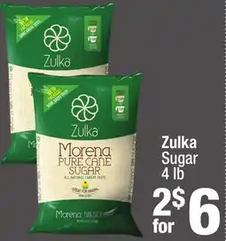 Super King Markets Zulka Sugar offer