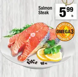 Super King Markets Salmon Steak offer