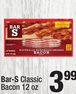 Super King Markets Bar-S Classic Bacon offer