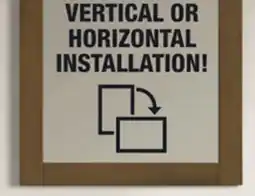 Menards Framed Mirror offer