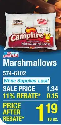 Menards Marshmallows offer