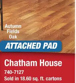 Menards Chatham House Laminate Flooring offer
