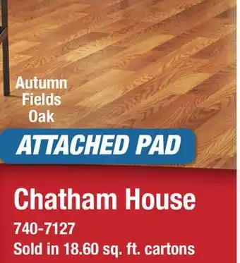 Menards Chatham House Laminate Flooring offer