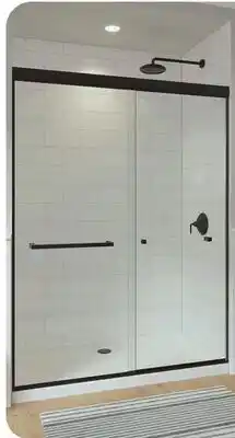 Menards Coast Shower Door offer