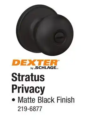 Menards Stratus Privacy offer