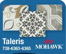 Menards Mohawk Taleris offer