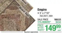 Menards Empire offer