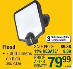 Menards Flood offer