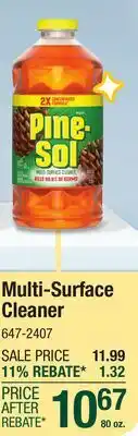 Menards Multi-Surface Cleaner offer