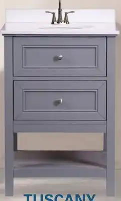 Menards Vanity with Top offer