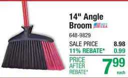 Menards 14 Angle Broom offer