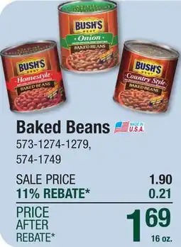 Menards Baked Beans offer