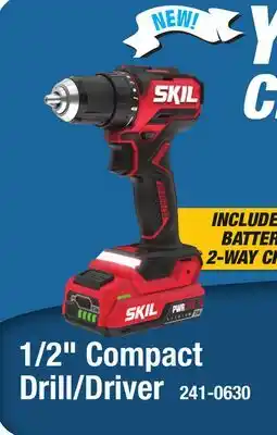 Menards 1/2 Compact Drill/Driver offer